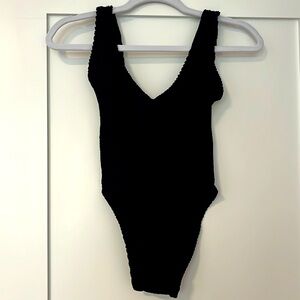 Bond-eye Mara One Piece Crinkle Swimsuit